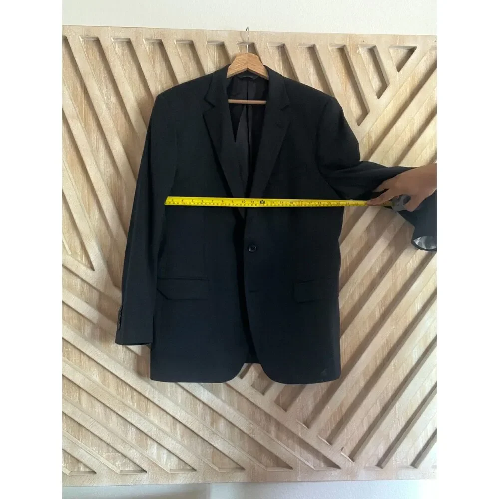 Brooks Brothers Made in Italy Navy Blazer